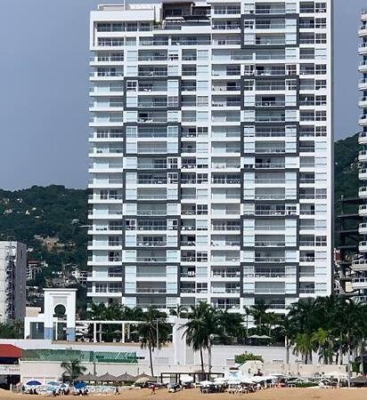 Appartamento Departamento Frente A La Bahia Acapulco Esterno foto