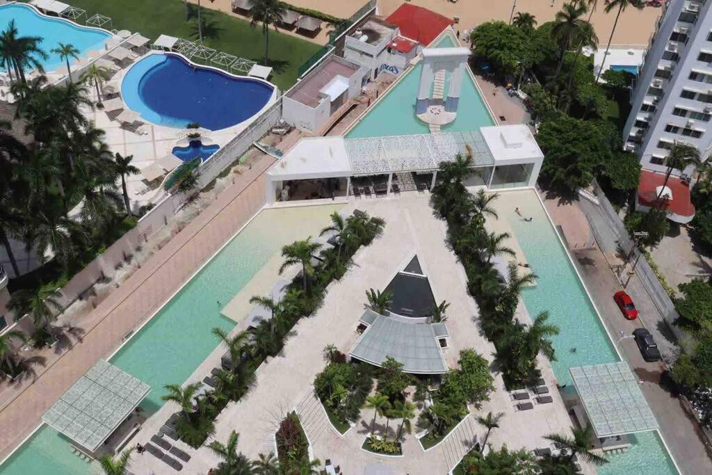 Appartamento Departamento Frente A La Bahia Acapulco Esterno foto