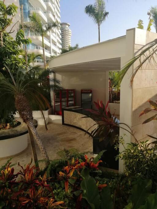 Appartamento Departamento Frente A La Bahia Acapulco Esterno foto
