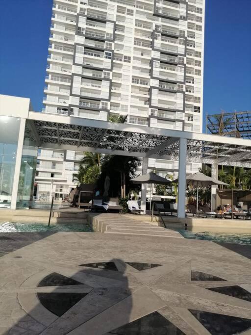 Appartamento Departamento Frente A La Bahia Acapulco Esterno foto