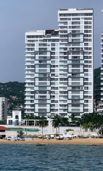 Appartamento Departamento Frente A La Bahia Acapulco Esterno foto