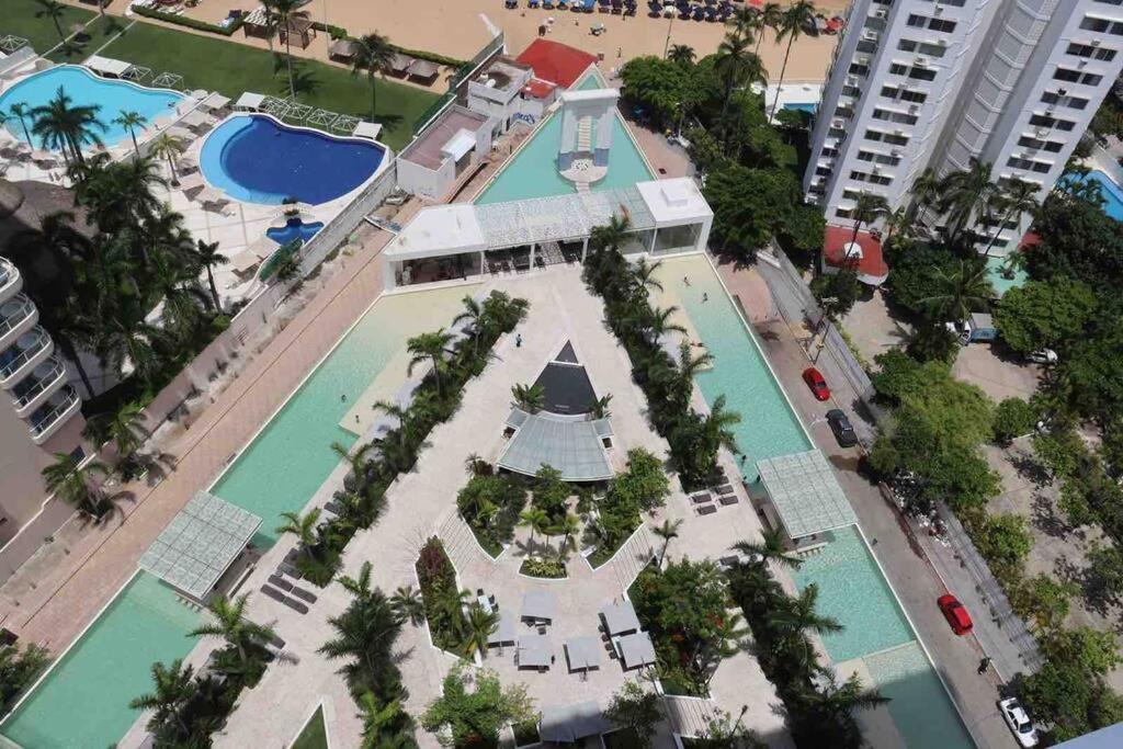 Appartamento Departamento Frente A La Bahia Acapulco Esterno foto