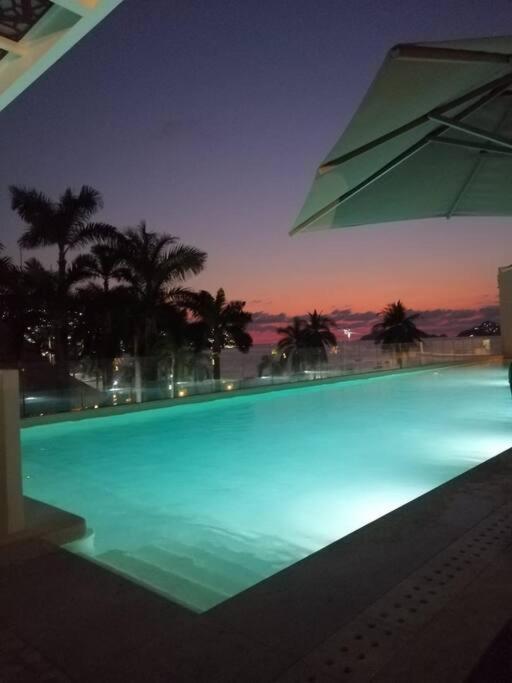 Appartamento Departamento Frente A La Bahia Acapulco Esterno foto