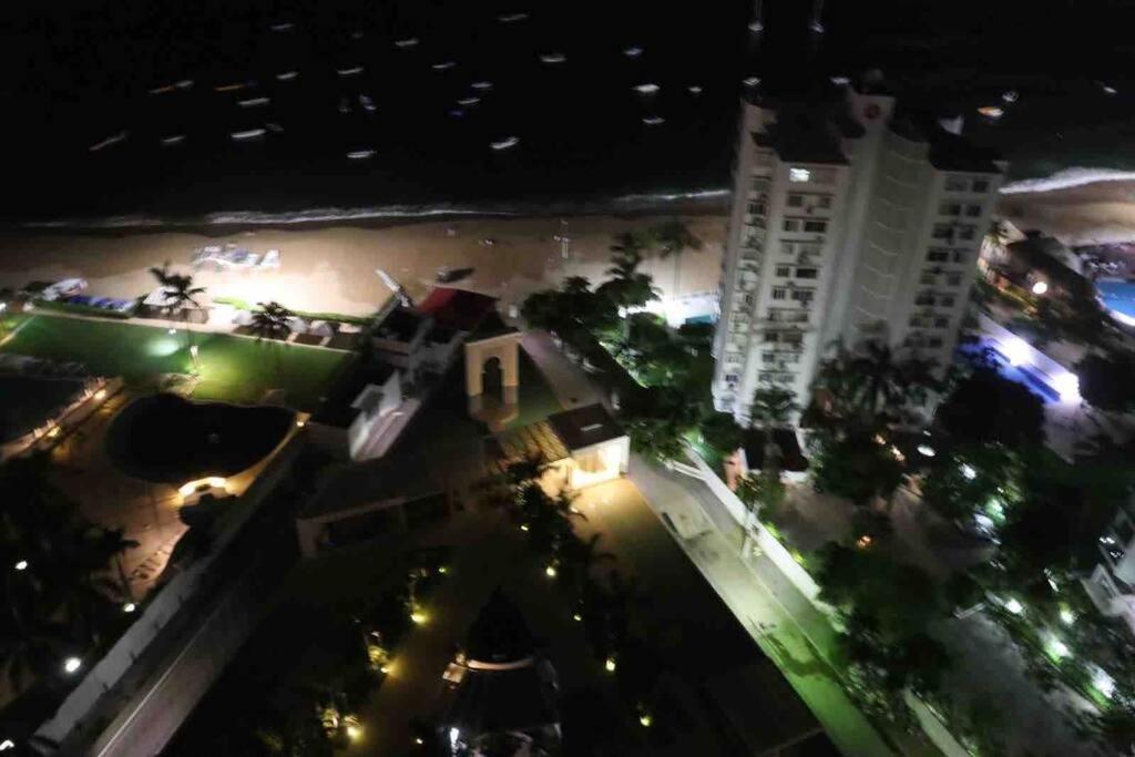 Appartamento Departamento Frente A La Bahia Acapulco Esterno foto