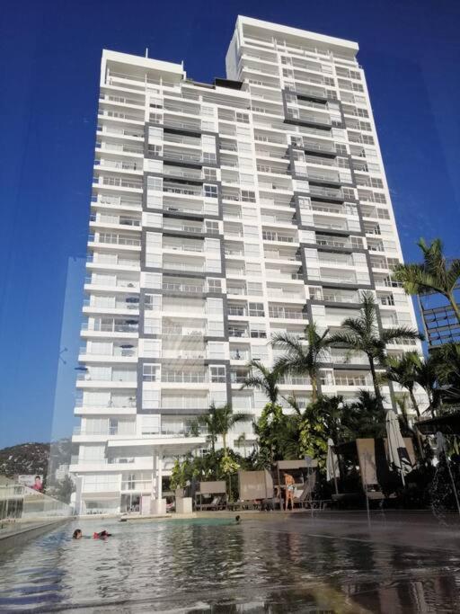 Appartamento Departamento Frente A La Bahia Acapulco Esterno foto