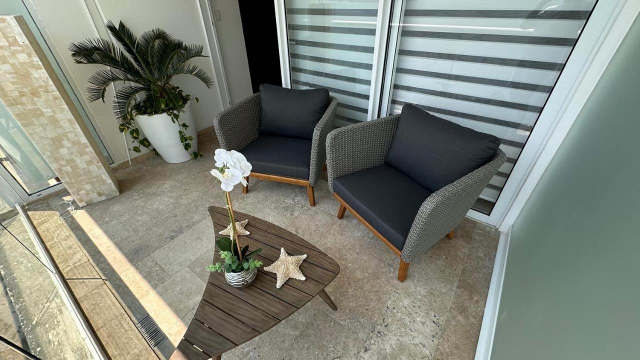 Appartamento Departamento Frente A La Bahia Acapulco Esterno foto