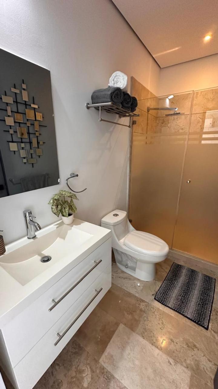 Appartamento Departamento Frente A La Bahia Acapulco Esterno foto