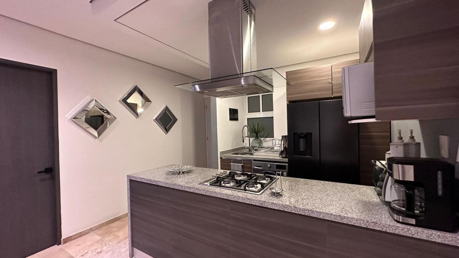 Appartamento Departamento Frente A La Bahia Acapulco Esterno foto