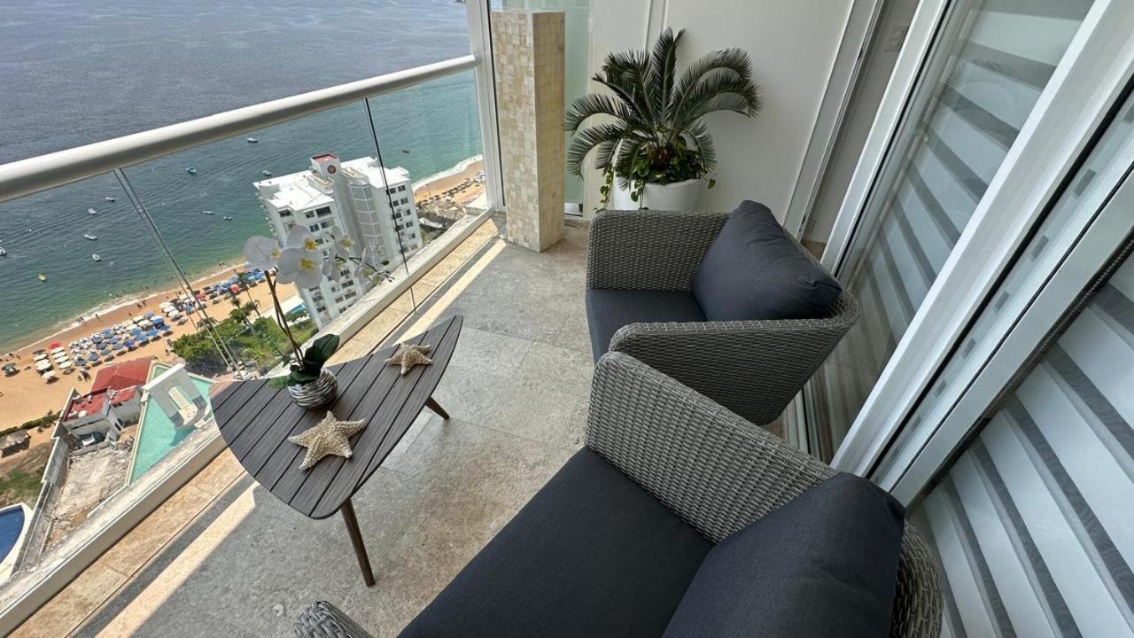 Appartamento Departamento Frente A La Bahia Acapulco Esterno foto