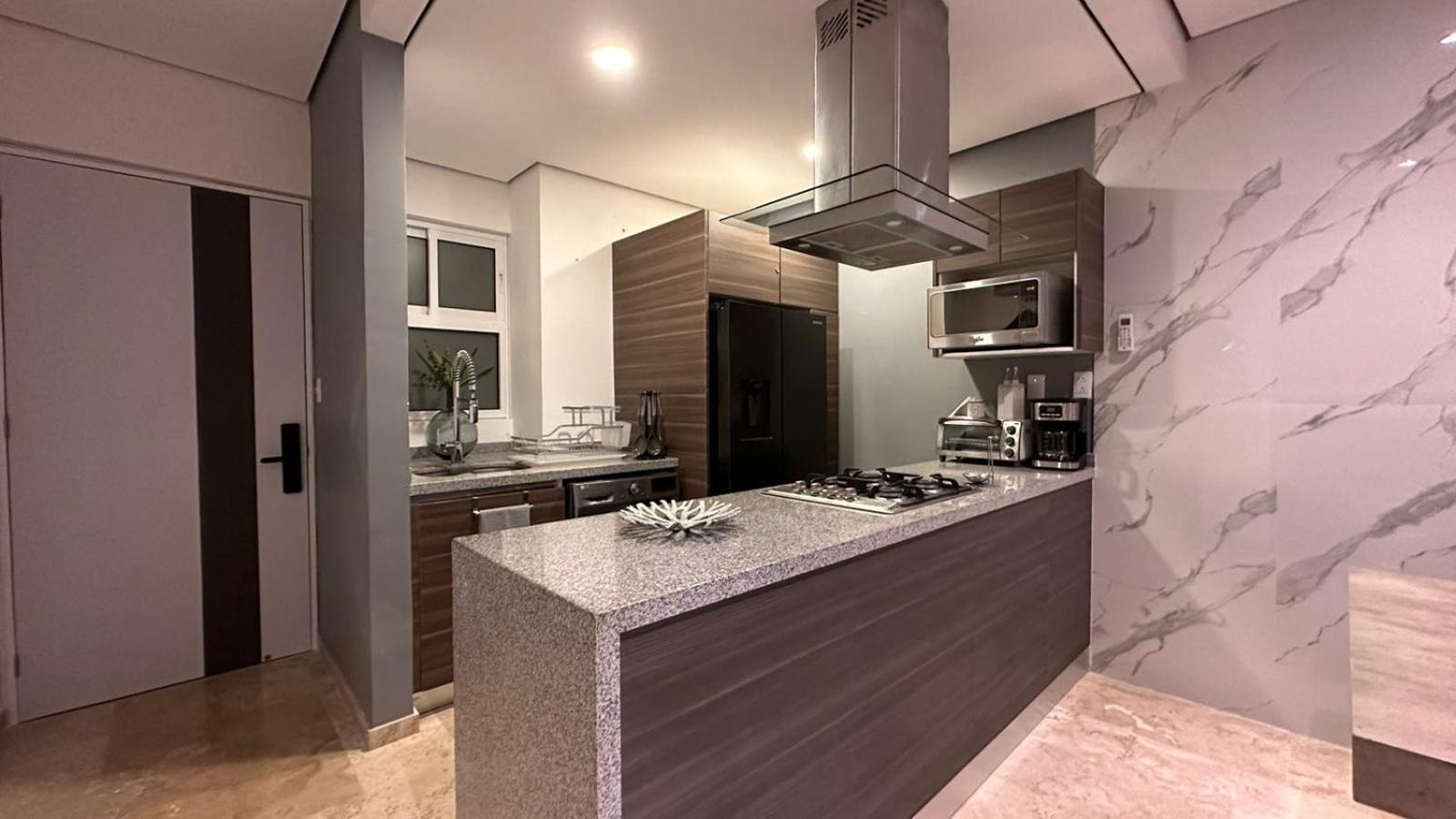 Appartamento Departamento Frente A La Bahia Acapulco Esterno foto