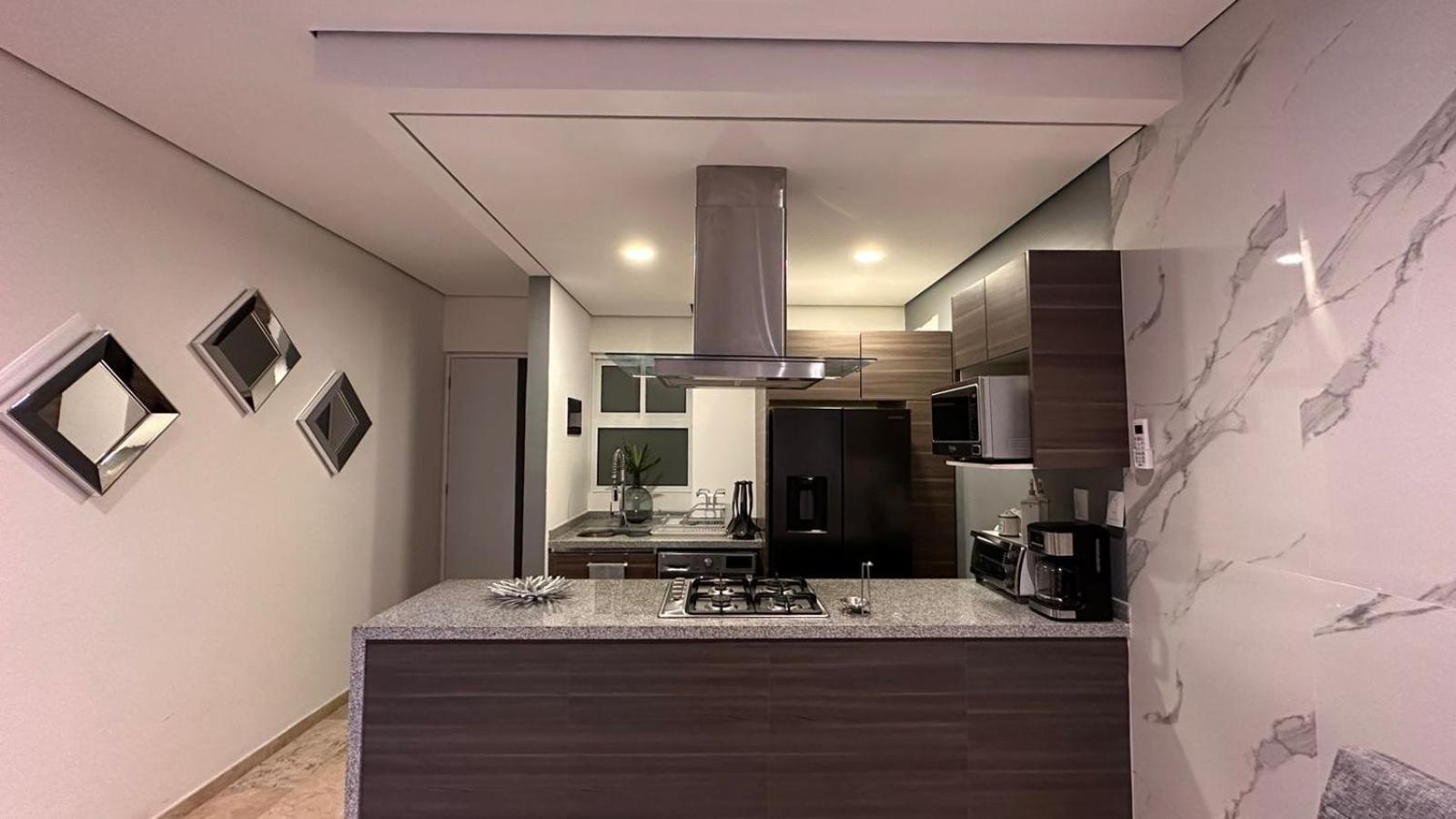 Appartamento Departamento Frente A La Bahia Acapulco Esterno foto